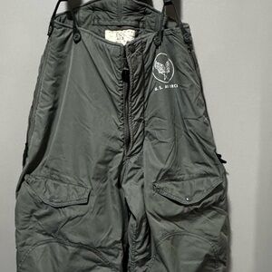 Vintage 1962 USAF Flight Pants Type F-1B - A+ Condition +Suspenders